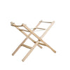 Natural Moses Basket Foldable Stands