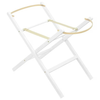 White Moses Basket Foldable Stand
