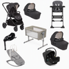 Joie Versatrax On The Go Encore 7 piece bundle Shale