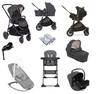 Joie Versatrax On The Go Encore 6 piece bundle Shale