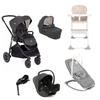 Joie Versatrax On The Go Encore 6 piece bundle Shale
