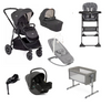 Joie Versatrax On The Go Encore 7 piece bundle Shale