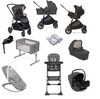 Joie Versatrax On The Go Encore 7 piece bundle Shale