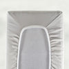 Tony Kealys Organic Glovesheet, Cot bed. to fit mattress: approx. 140cm x 70cm.Grey