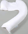 DreamGenii White Cotton Pillow