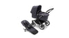 Bugaboo Donkey 5 Mono complete Graphite/Stormy blue-Stormy blue
