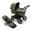 Bugaboo Donkey 5 Mono complete Black/Forest green-Forest green