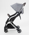Zummi Explorer compact stroller- Black/Grey