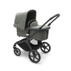 Bugaboo Fox 5 complete Black chassis/ Forest Green fabric