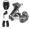 Uppababy Cruz V2 With Cybex Cloud T Car Seat & Base