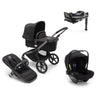 Bugaboo Fox 5 with turtle Car Seat and 360 Base