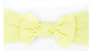 Little Bo Pip - Lemon Pippa bow Medium