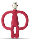 Matchstick Monkey Teether (ONT) Red