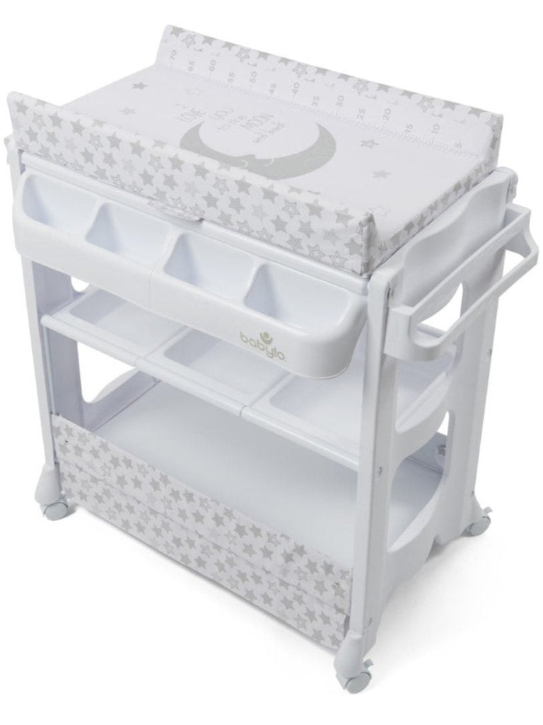 Black and white changing table shop