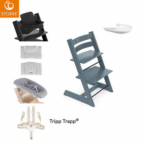 Stokke tripp trapp tray vassoio white - MamyShop Online