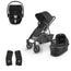 Uppababy Vista V2 With Cybex Cloud T Car Seat & Base Package