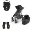 Uppababy Vista V2 With Cybex Cloud T Car Seat